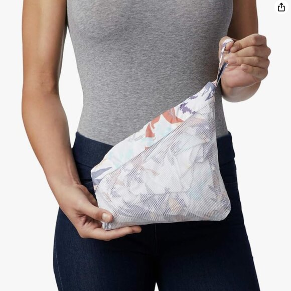 🚨 50% OFF BUNDLES! ENDS 12/7 🚨 NWOT Columbia Women's Side Hill Print Windbreaker - Picture 6 of 12